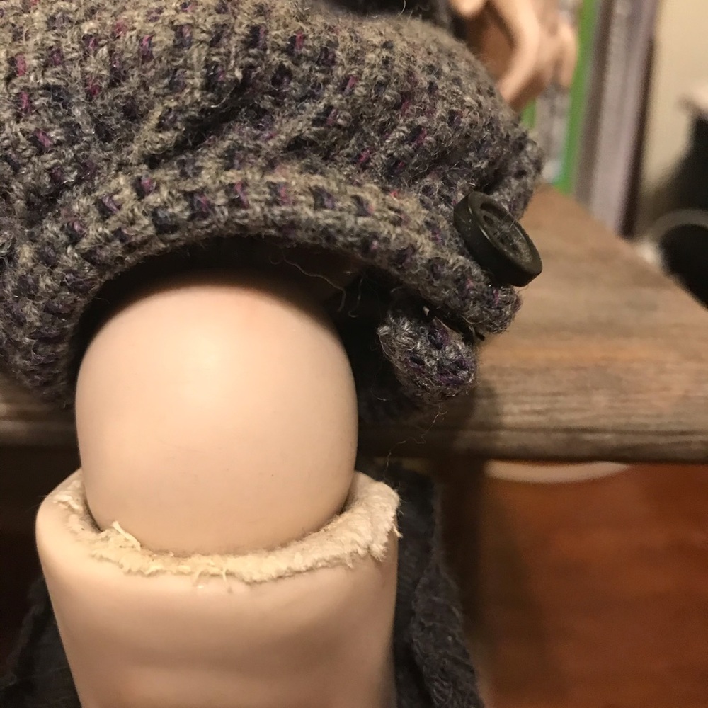Anyone know how much this antique doll cost?